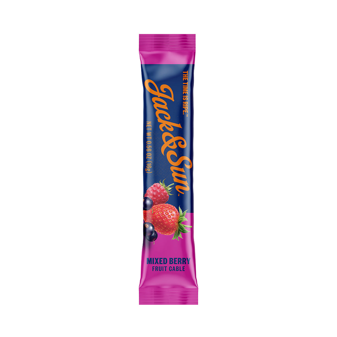 4" Mixed Berry Fruit Cables
