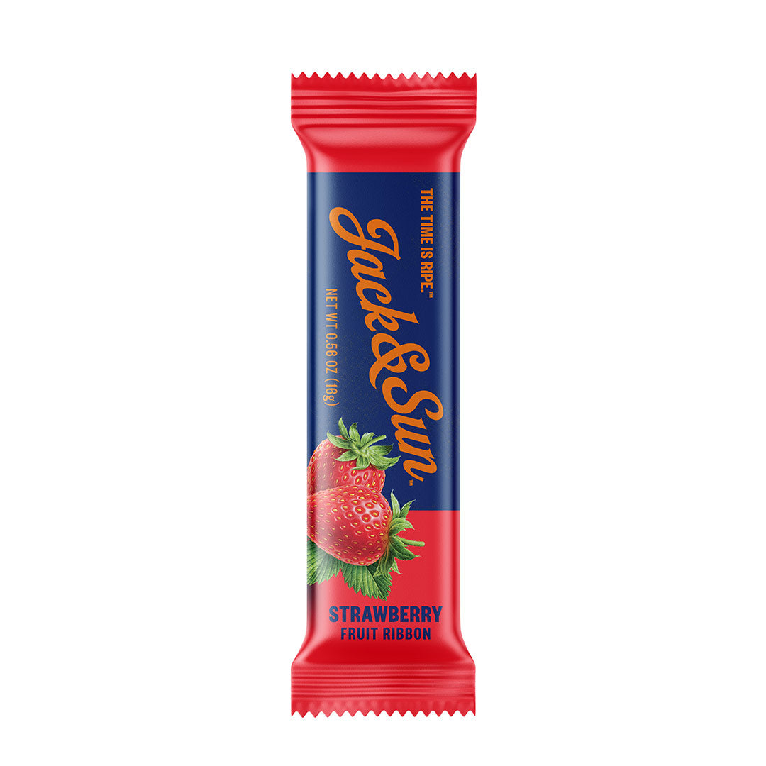 4" Strawberry Fruit Ribbon