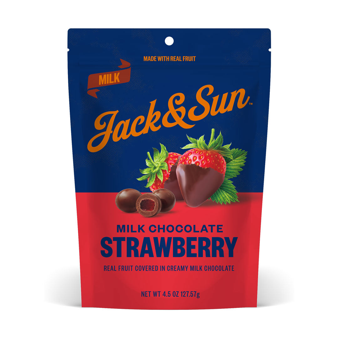 Milk Chocolate covered Fruit Snacks (6 Pack)