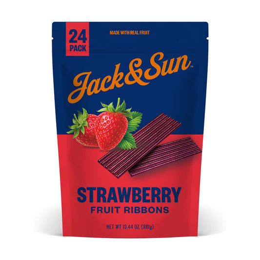 4" Fruit Ribbons (24 Pack)