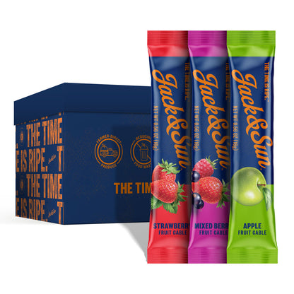 4" Fruit Cables (Box of 300)